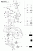 Jonsered FR2216 FA2 (966415101) - Rear-Engine Riding Mower (2010-07) Listas de piezas de repuesto y dibujos MOWER DECK / CUTTING DECK #3