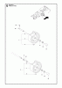 Jonsered FR2216 FA2 (966773801) - Rear-Engine Riding Mower (2012) Listas de piezas de repuesto y dibujos WHEELS TIRES