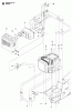 Jonsered FR2216 FA2 4x4 (966415201) - Rear-Engine Riding Mower (2010-07) Listas de piezas de repuesto y dibujos ENGINE