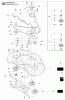 Jonsered FR2216 FA2 4x4 (966415201) - Rear-Engine Riding Mower (2010-07) Listas de piezas de repuesto y dibujos MOWER DECK / CUTTING DECK #1