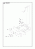Jonsered FR2216 FA2 4x4 (966773901) - Rear-Engine Riding Mower (2012) Listas de piezas de repuesto y dibujos CHASSIS REAR #2
