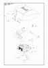 Jonsered FR2216 FA2 4x4 (966773901) - Rear-Engine Riding Mower (2012) Spareparts COVER #3