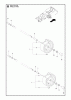 Jonsered FR2216 FA2 4x4 (966773901) - Rear-Engine Riding Mower (2012) Listas de piezas de repuesto y dibujos WHEELS TIRES