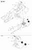 Jonsered FR2216 FR (966414801) - Rear-Engine Riding Mower (2010-07) Spareparts PEDALS