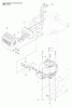 Jonsered FR2216 MA 4x4 (965190401) - Rear-Engine Riding Mower (2008-01) Listas de piezas de repuesto y dibujos ENGINE