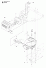 Jonsered FR2216 MA 4x4 (965190401) - Rear-Engine Riding Mower (2009-04) Listas de piezas de repuesto y dibujos ENGINE