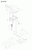 Jonsered FR2216 MA 4x4 (965190401) - Rear-Engine Riding Mower (2009-04) Spareparts SEAT