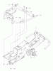 Jonsered FR2216 MA 4x4 (965190401) - Rear-Engine Riding Mower (2010-07) Listas de piezas de repuesto y dibujos CHASSIS ENCLOSURES