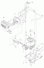 Jonsered FR2216 MA 4x4 (965190401) - Rear-Engine Riding Mower (2010-07) Listas de piezas de repuesto y dibujos ENGINE