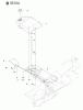 Jonsered FR2218 A 4X4 (966978601) - Rear-Engine Riding Mower (2009-02) Listas de piezas de repuesto y dibujos FUEL SYSTEM