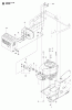 Jonsered FR2218 FA 4x4 (966415001) - Rear-Engine Riding Mower (2010-07) Listas de piezas de repuesto y dibujos ENGINE