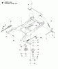 Jonsered FR2218 FA 4x4 (966415001) - Rear-Engine Riding Mower (2010-07) Listas de piezas de repuesto y dibujos FRAME