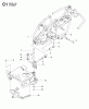 Jonsered FR2311 M (966639785, 966639701) - Rear-Engine Riding Mower (2011-02) Listas de piezas de repuesto y dibujos CHASSIS ENCLOSURES #1
