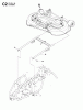 Jonsered FR2311 M (966639785, 966639701) - Rear-Engine Riding Mower (2011-02) Listas de piezas de repuesto y dibujos CHASSIS ENCLOSURES #2