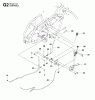 Jonsered FR2311 M (966639785, 966639701) - Rear-Engine Riding Mower (2011-02) Spareparts CONTROLS #2