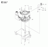 Jonsered FR2311 M (966639785, 966639701) - Rear-Engine Riding Mower (2011-02) Spareparts ENGINE