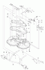 Jonsered FR2312 MA (966639885, 966639801) - Rear-Engine Riding Mower (2011-02) Listas de piezas de repuesto y dibujos MOWER DECK / CUTTING DECK #2