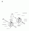 Jonsered FRM13 AUTOMATIC - Rear-Engine Riding Mower (2000-01) Listas de piezas de repuesto y dibujos WHEELS TIRES