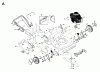 Jonsered 600 RDII (J600RDD) - Walk-Behind Mower (1998-02) Spareparts PRODUCT COMPLETE #1