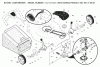 Jonsered LM2153CMDA (96141005903) - Walk-Behind Mower (2008-02) Spareparts PRODUCT COMPLETE #2