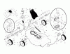 Jonsered LM2153CMDA (96141006600) - Walk-Behind Mower (2007-03) Spareparts DRIVE
