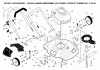 Jonsered LM2155MD (96121000801) - Walk-Behind Mower (2007-03) Spareparts PRODUCT COMPLETE #2