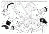 Jonsered LM2155MD (96121000802) - Walk-Behind Mower (2008-07) Spareparts PRODUCT COMPLETE #2