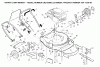 Jonsered LM2155MD (J2155MDA, 954130098) - Walk-Behind Mower (2003-01) Spareparts PRODUCT COMPLETE #2