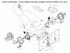 Jonsered LM2155MD (J2155MDB, 954130098) - Walk-Behind Mower (2003-05) Spareparts PRODUCT COMPLETE #1