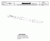 Jonsered B2126 - Blower/Vacuum (2008-03) Spareparts TUBE