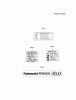 Kawasaki Motoren FD620D-FS18 - Kawasaki FD620D 4-Stroke Engine Spareparts LABEL