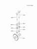 Kawasaki Motoren FA130D-AS20 - Kawasaki FA130D 4-Stroke Engine Spareparts VALVE/CAMSHAFT
