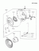 Kawasaki Motoren FA130D-CS08 - Kawasaki FA130D 4-Stroke Engine Spareparts STARTER