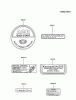Kawasaki Motoren FA210D-AS21 - Kawasaki FA210D 4-Stroke Engine Spareparts LABEL