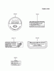 Kawasaki Motoren FA210D-AS22 - Kawasaki FA210D 4-Stroke Engine Spareparts LABEL