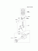 Kawasaki Motoren FE120D-BS01 - Kawasaki FE120D 4-Stroke Engine Spareparts PISTON/CRANKSHAFT