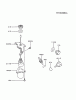 Kawasaki Motoren FA210D-AS23 - Kawasaki FA210D 4-Stroke Engine Spareparts LUBRICATION-EQUIPMENT