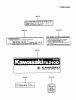 Kawasaki Motoren FA210D-DS10 - Kawasaki FA210D 4-Stroke Engine Spareparts LABEL