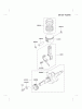 Kawasaki Motoren FE170D-AS02 - Kawasaki FE170D 4-Stroke Engine Spareparts PISTON/CRANKSHAFT