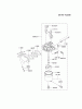 Kawasaki Motoren FE170D-BS01 - Kawasaki FE170D 4-Stroke Engine Spareparts CARBURETOR