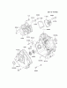 Kawasaki Motoren FE250D-AS08 - Kawasaki FE250D 4-Stroke Engine Spareparts CYLINDER/CRANKCASE