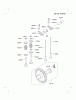 Kawasaki Motoren FE290D-AS07 - Kawasaki FE290D 4-Stroke Engine Spareparts VALVE/CAMSHAFT