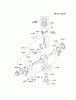 Kawasaki Motoren FE290D-AS12 - Kawasaki FE290D 4-Stroke Engine Spareparts PISTON/CRANKSHAFT