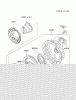 Kawasaki Motoren FA210D-HS01 - Kawasaki FA210D 4-Stroke Engine Spareparts STARTER