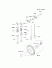 Kawasaki Motoren FE350D-BS01 - Kawasaki FE350D 4-Stroke Engine Spareparts VALVE/CAMSHAFT