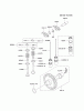 Kawasaki Motoren FE400D-BS01 - Kawasaki FE400D 4-Stroke Engine Spareparts VALVE/CAMSHAFT