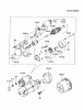 Kawasaki Motoren FG300D-ES01 - Kawasaki FG300D 4-Stroke Engine Spareparts STARTER