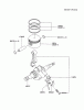 Kawasaki Motoren FA210R-KS00 - Kawasaki FA210R 4-Stroke Engine Spareparts PISTON/CRANKSHAFT