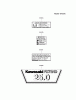 Kawasaki Motoren FH721D-AS11 - Kawasaki FH721D 4-Stroke Engine Spareparts LABEL