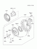Kawasaki Motoren FA210D-JS07 - Kawasaki FA210D 4-Stroke Engine Spareparts STARTER